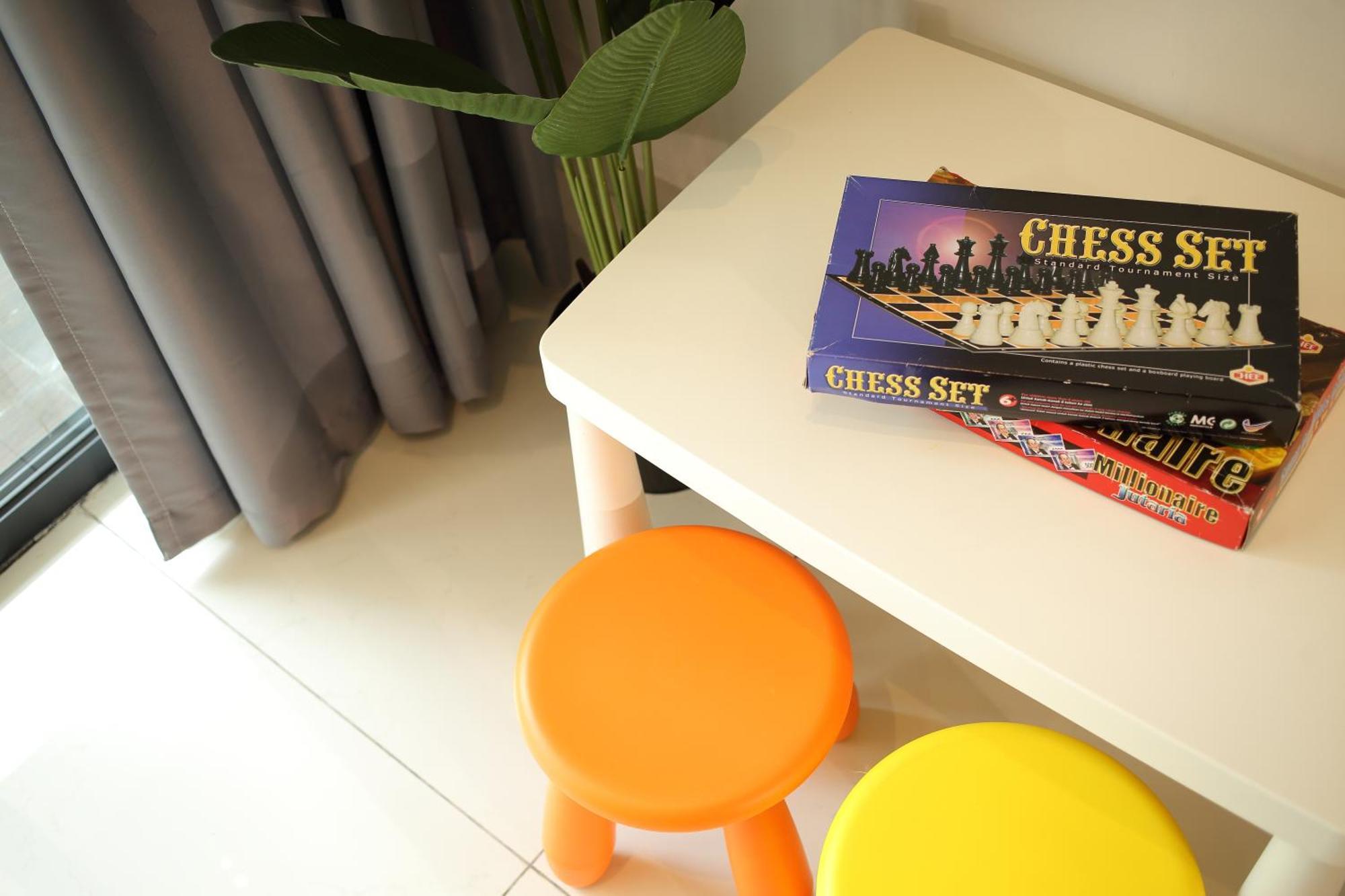 Danga Bay 3br - Secret Lounge - Netflix - Dryer Apartemen Johor Bahru