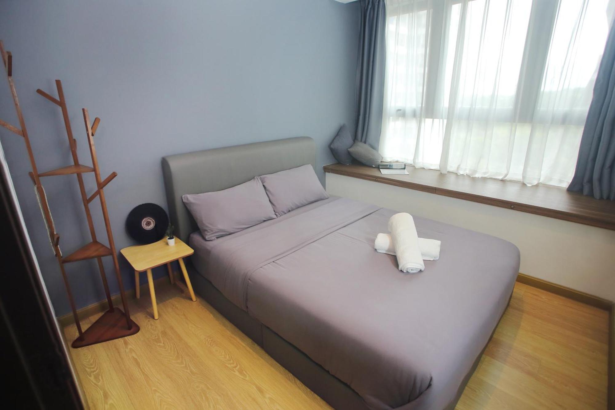 Apartemen Danga Bay 3br - Secret Lounge - Netflix - Dryer Johor Bahru