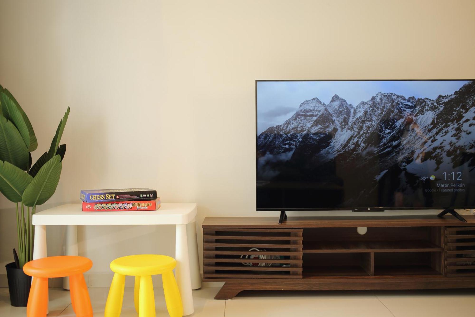 Danga Bay 3br - Secret Lounge - Netflix - Dryer Apartemen