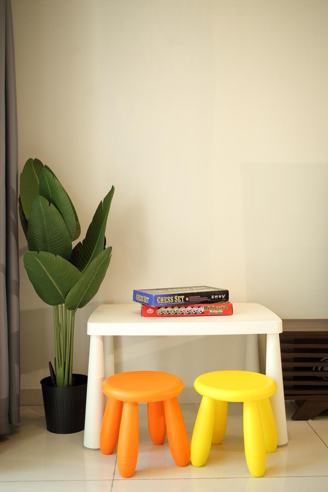 Apartemen Danga Bay 3br - Secret Lounge - Netflix - Dryer *