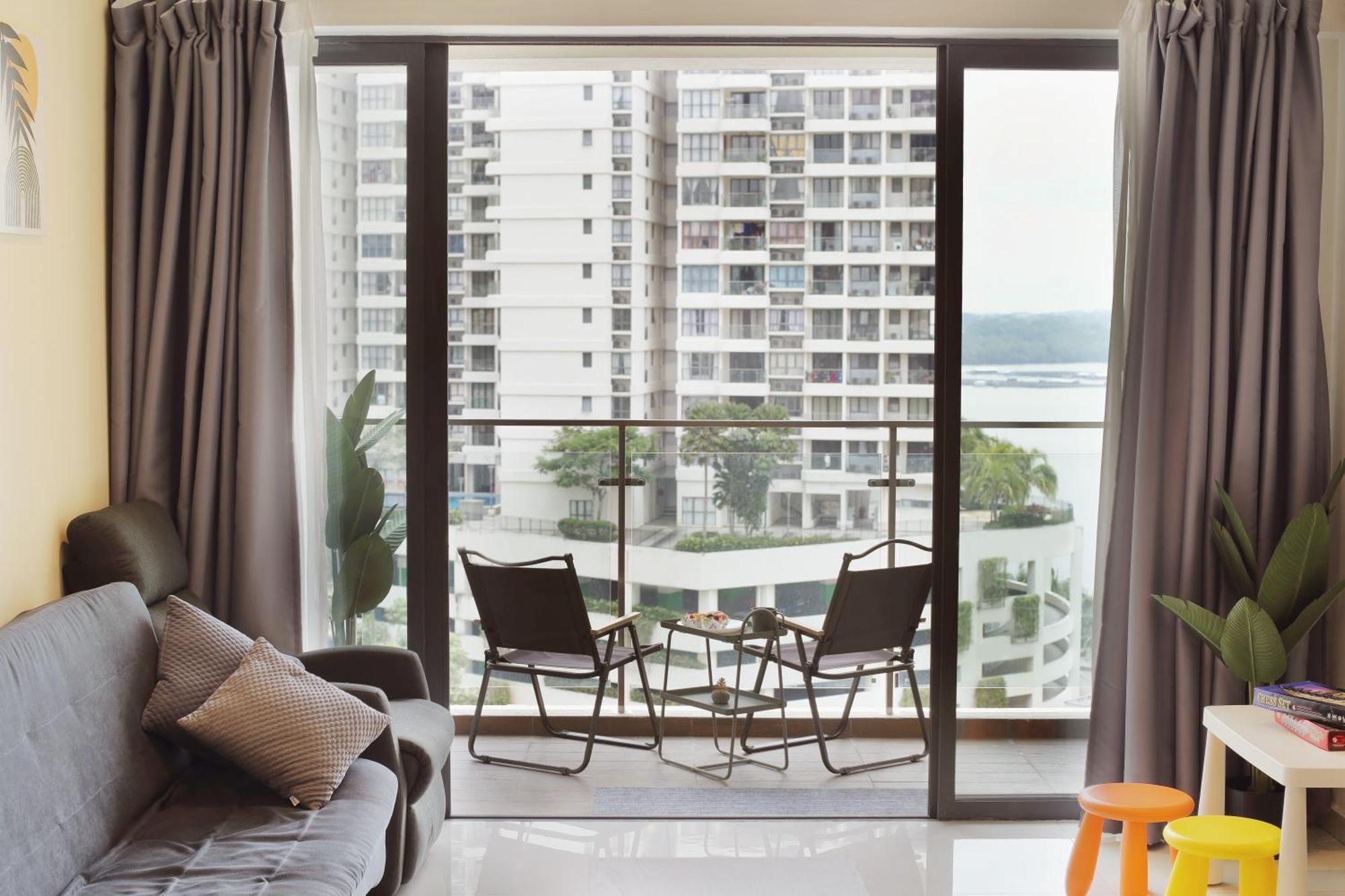 Danga Bay 3br - Secret Lounge - Netflix - Dryer Apartemen