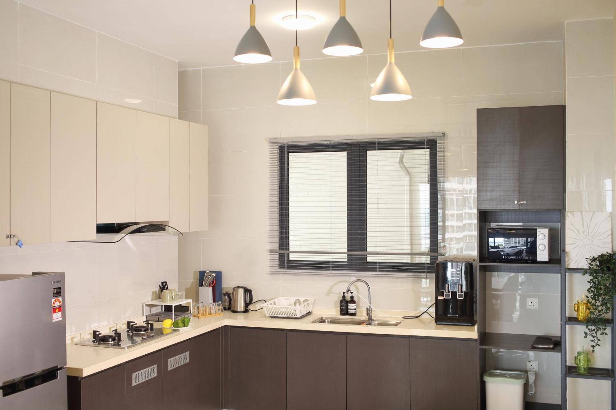 Apartemen Danga Bay 3br - Secret Lounge - Netflix - Dryer