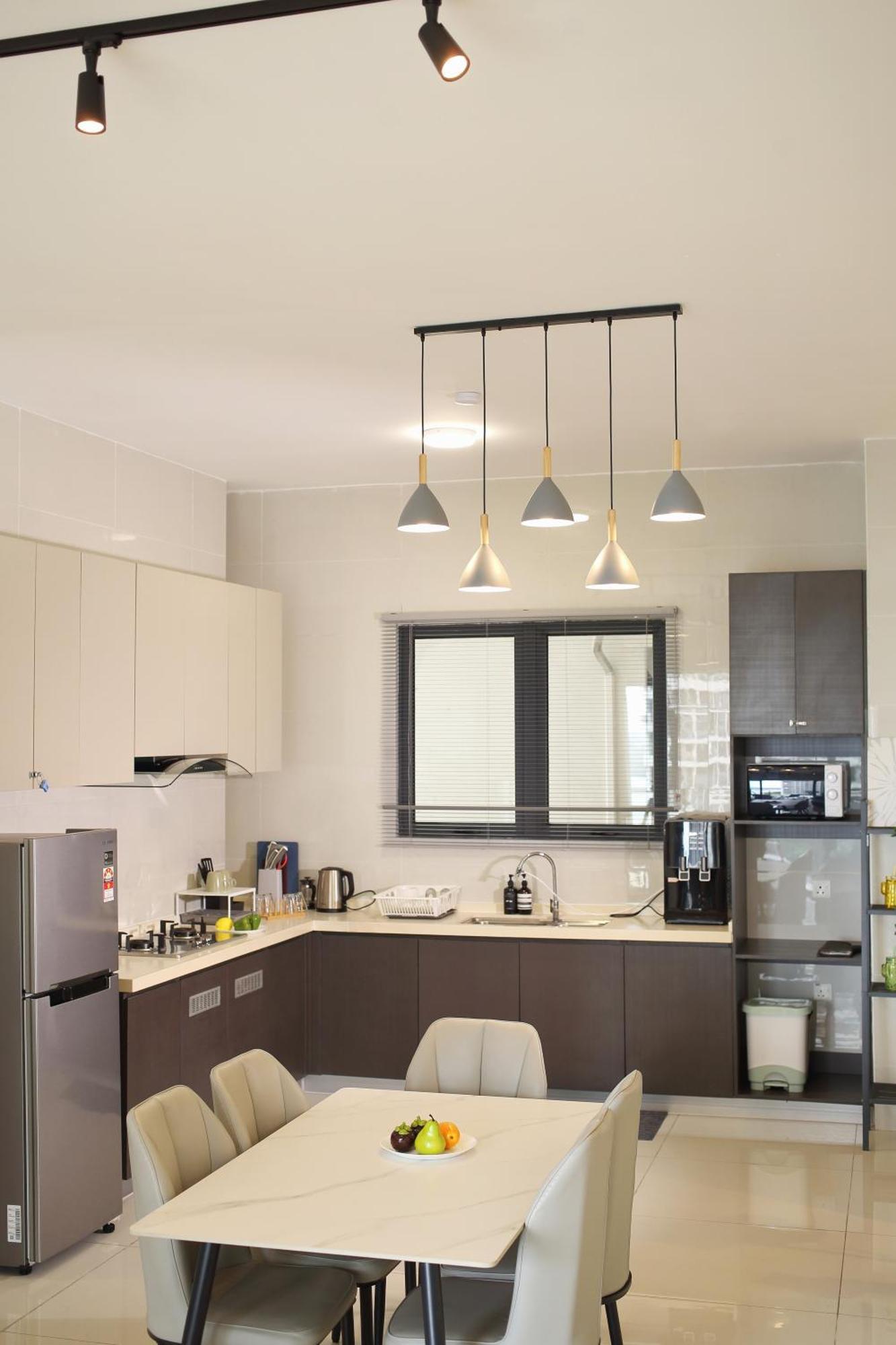 Apartemen Danga Bay 3br - Secret Lounge - Netflix - Dryer Johor Bahru