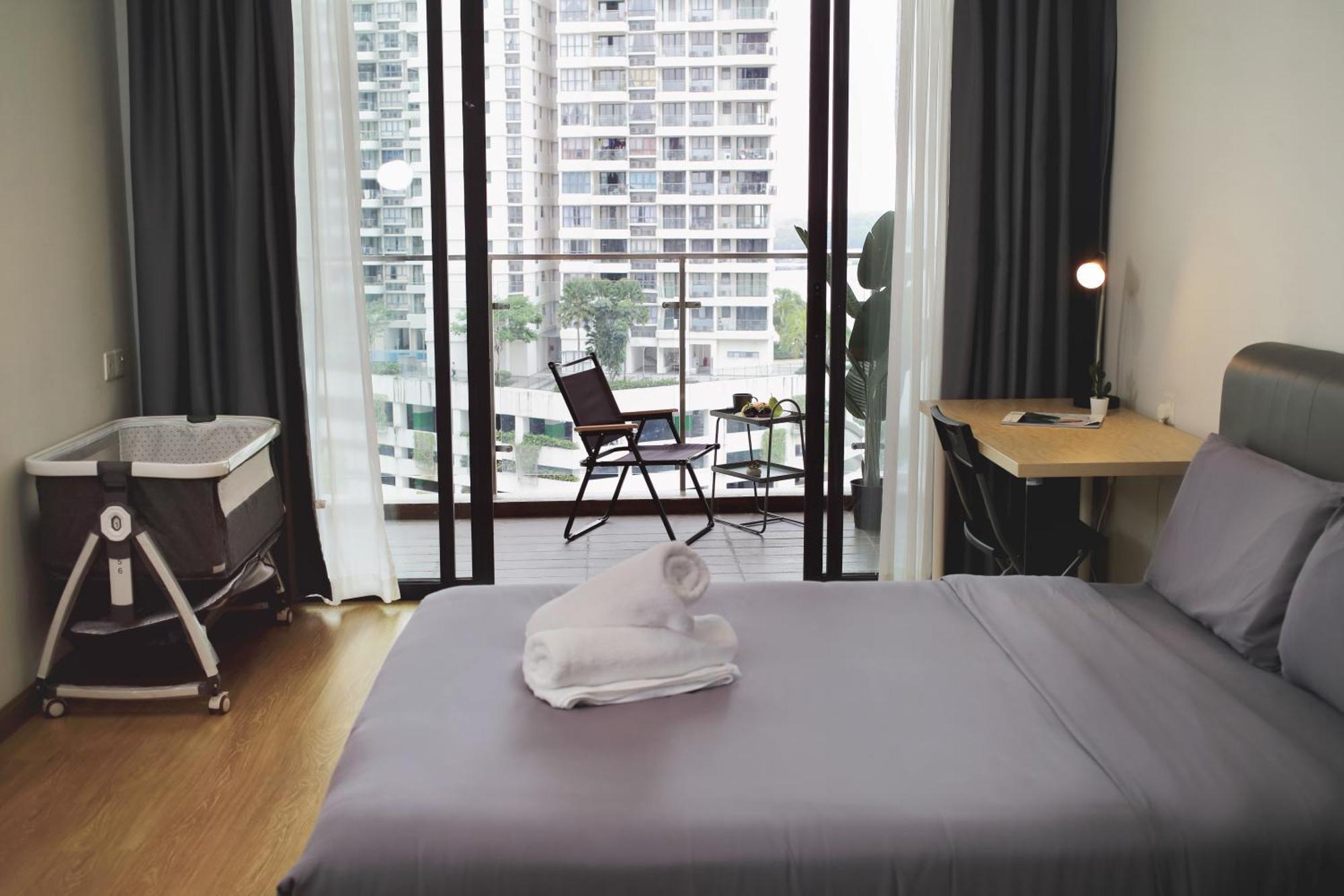 Danga Bay 3br - Secret Lounge - Netflix - Dryer * Johor Bahru