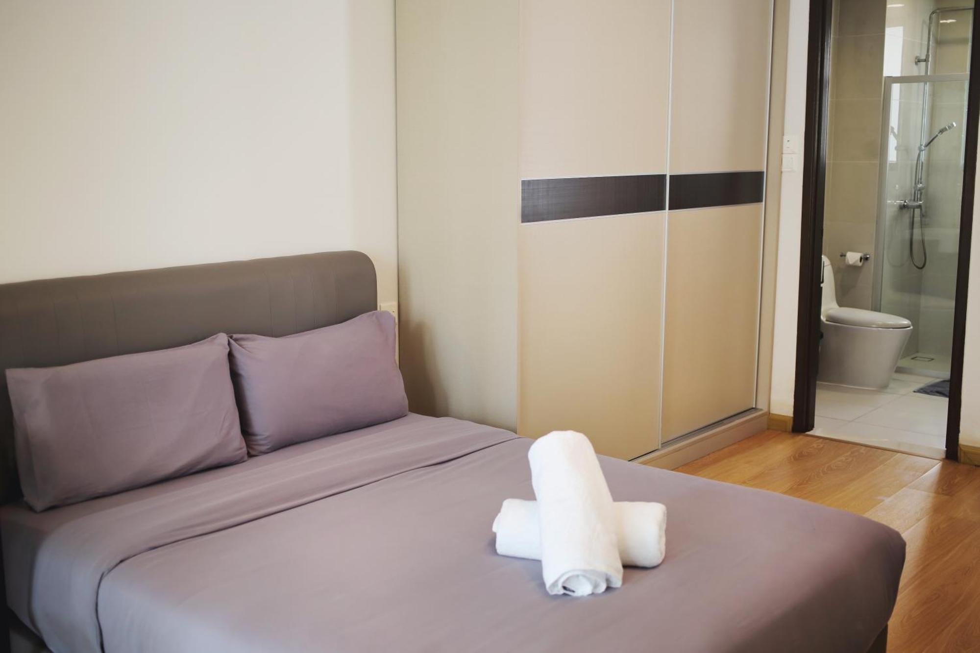 Danga Bay 3br - Secret Lounge - Netflix - Dryer Apartemen