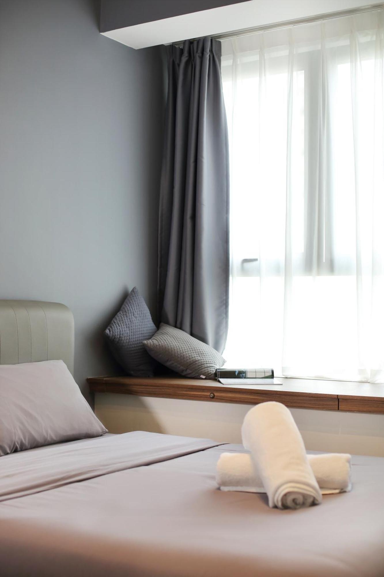 Apartemen Danga Bay 3br - Secret Lounge - Netflix - Dryer *